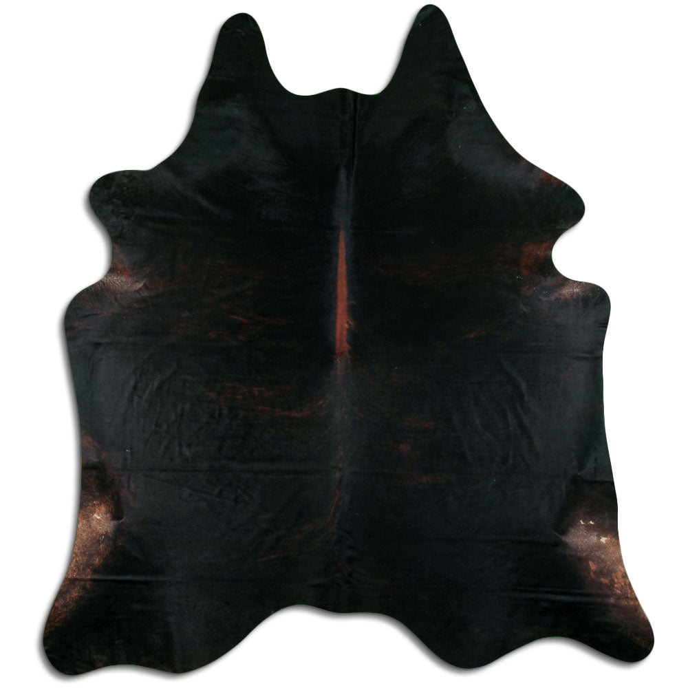 Brindle Cowhide Rug XXL