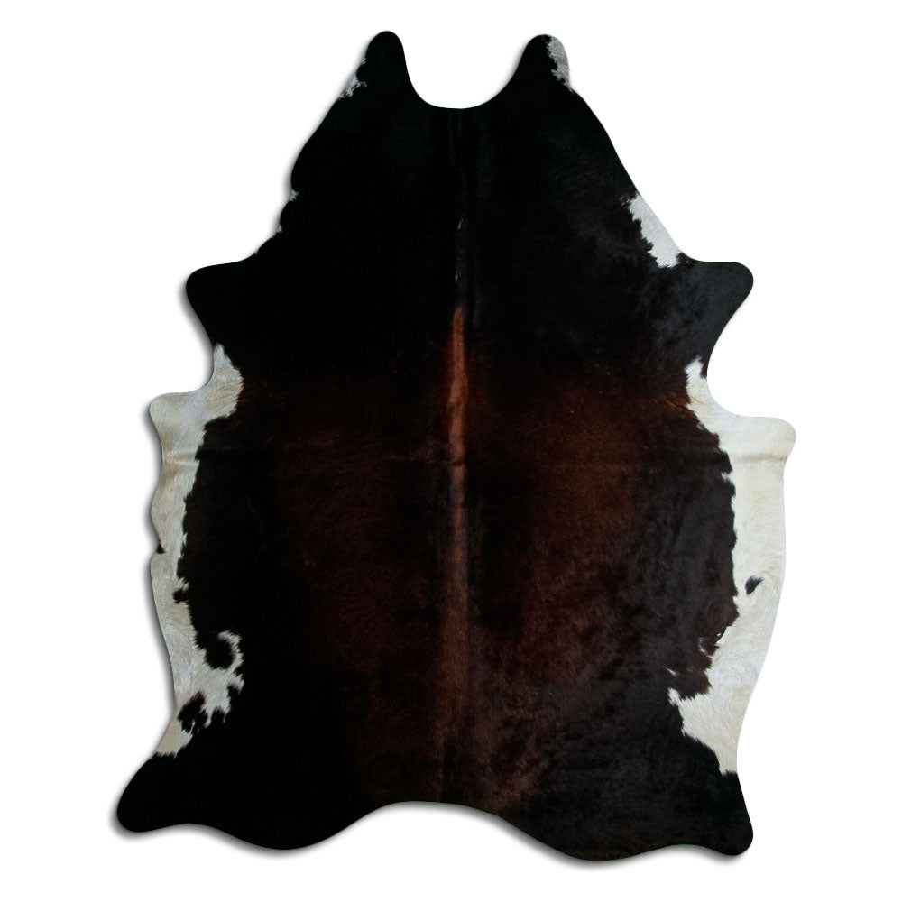 Brown Cowhide Rug XXL