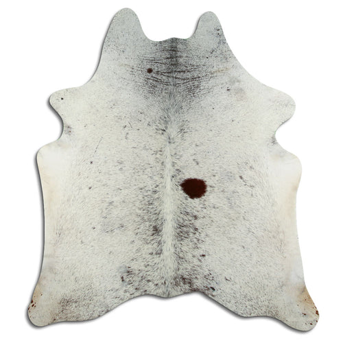 Salt & Pepper Cowhide Rug L