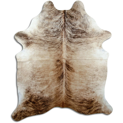 Brindle Cowhide Rug XXL