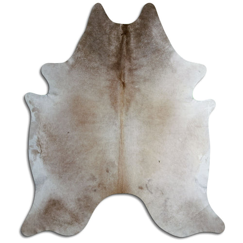 Champagne Cowhide Rug XXL