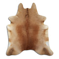 Brown Cowhide Rug XL
