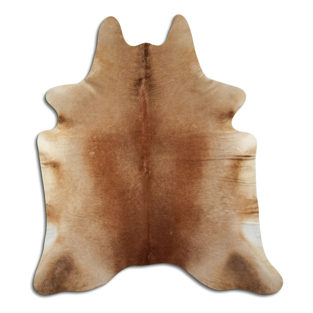 Brown Cowhide Rug XL