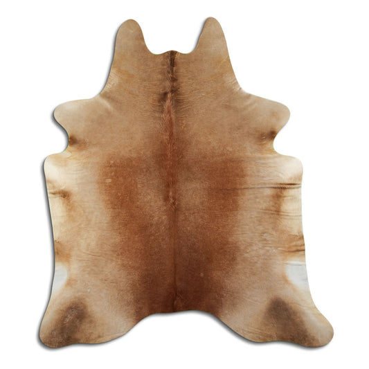 Brown Cowhide Rug XL
