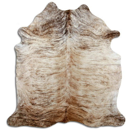 Brindle Cowhide Rug L