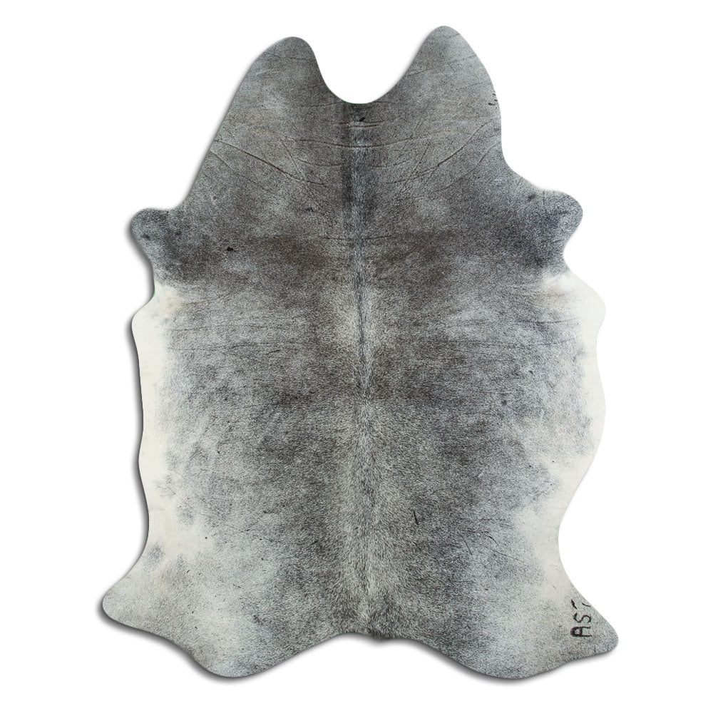 Grey Cowhide Rug XXL