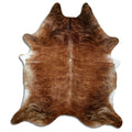 Brindle Cowhide Rug XXL