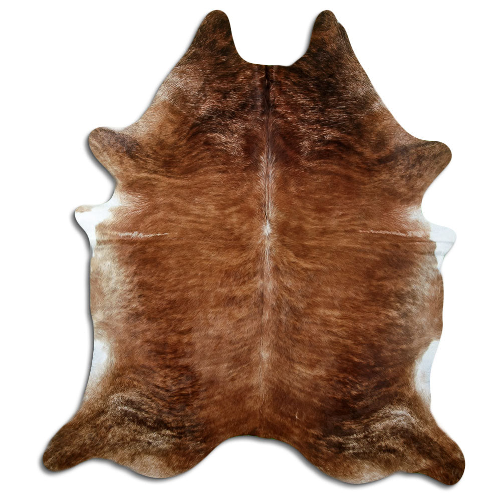 Brindle Cowhide Rug XXL