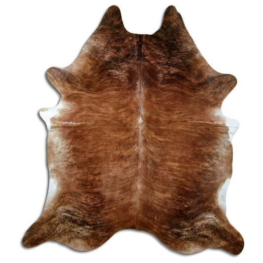 Brindle Cowhide Rug XXL