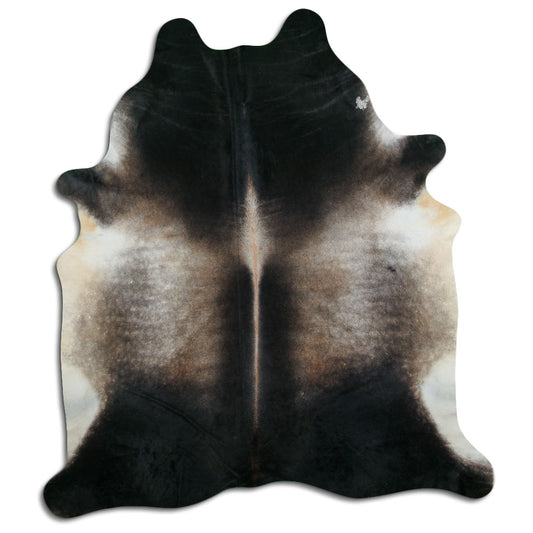 Brown Cowhide Rug XXL
