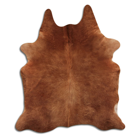 Brown Cowhide Rug XL