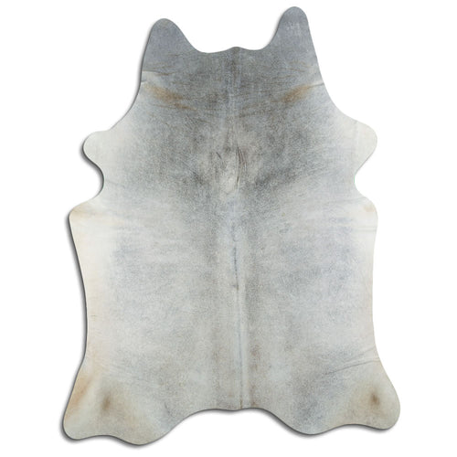Tan Grey Cowhide Rug XXL
