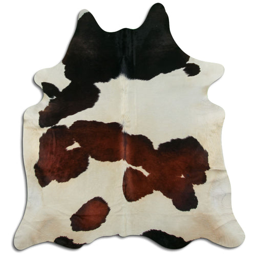 Tricolor Cowhide Rug XL