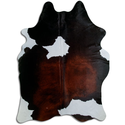Tricolor Cowhide Rug XXL