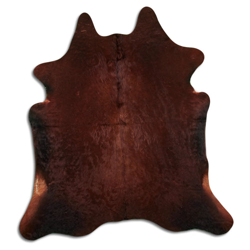 Brown Cowhide Rug XL