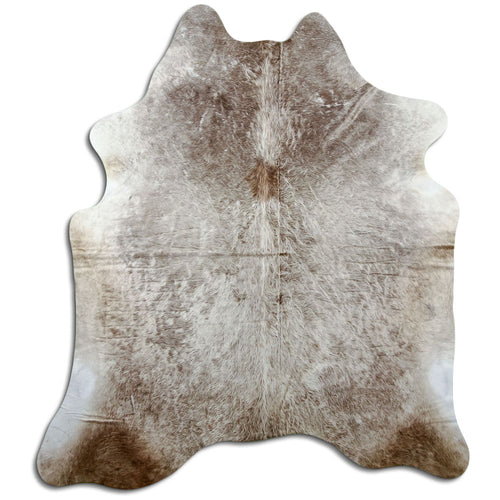 Champagne Cowhide Rug XL