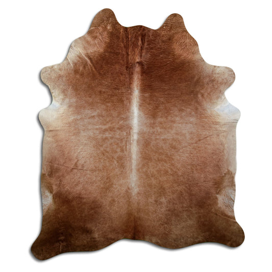 Brown Cowhide Rug XXL