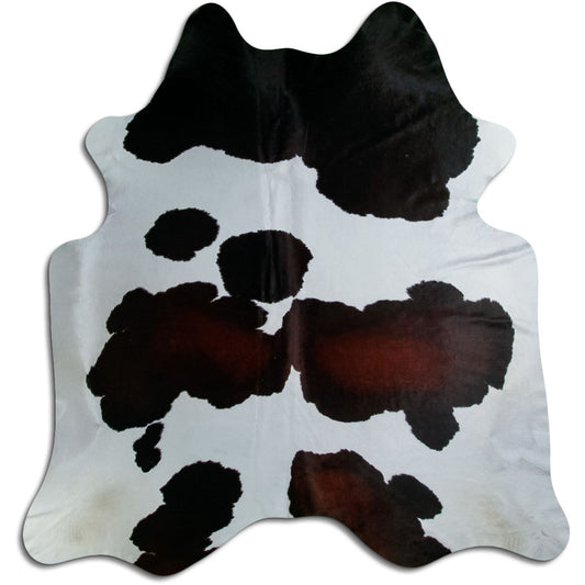Tricolor Cowhide Rug L