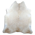 Brown Cowhide Rug XXL