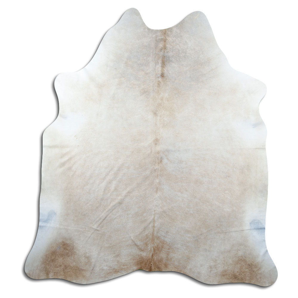 Brown Cowhide Rug XXL