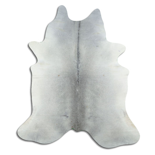 Grey Cowhide Rug XXL