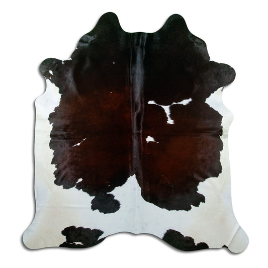 Tricolor Cowhide Rug L