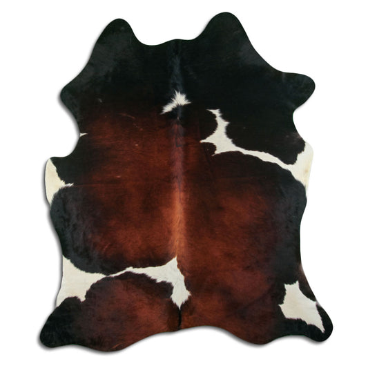 Tricolor Cowhide Rug XXL