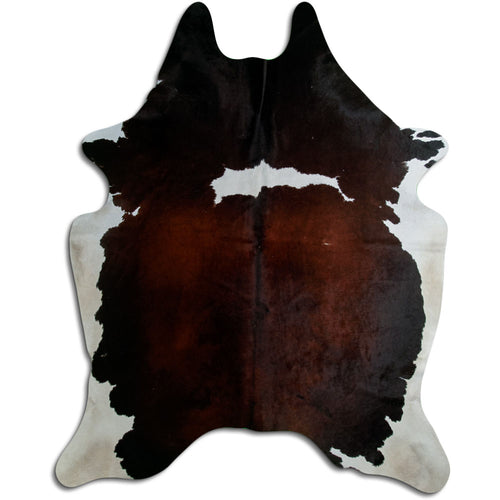 Tricolor Cowhide Rug XXL
