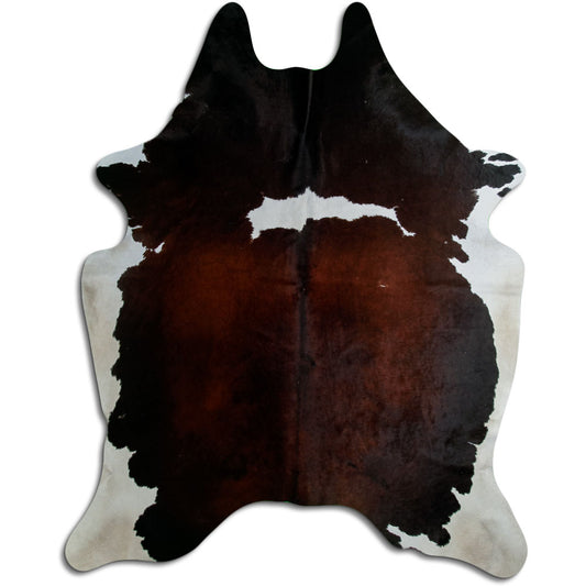 Tricolor Cowhide Rug XXL