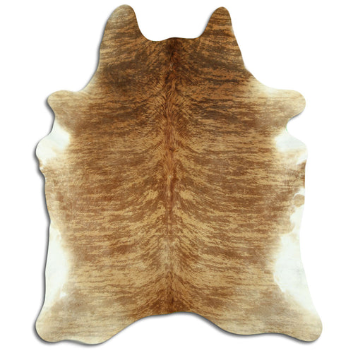 Brindle Cowhide Rug XXL