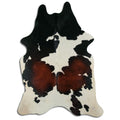 Tricolor Cowhide Rug XXL