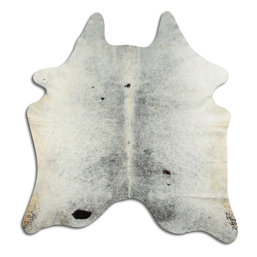 Salt & Pepper Cowhide Rug XXL
