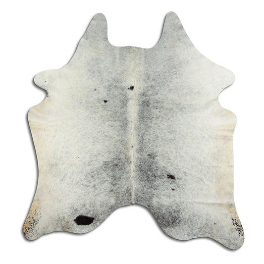 Salt & Pepper Cowhide Rug XXL