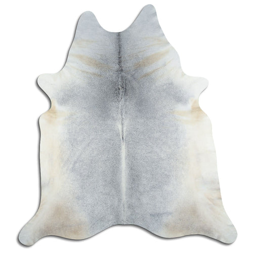 Grey Cowhide Rug XXL