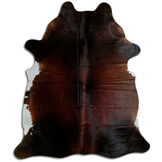 Brown Cowhide Rug XXL