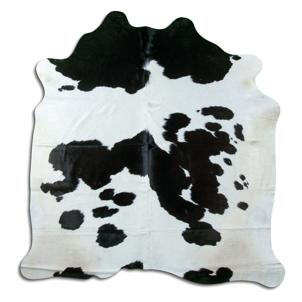 Black & White Cowhide Rug L