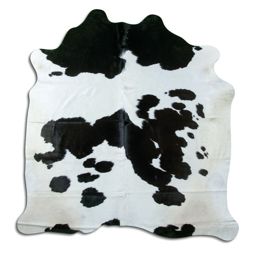 Black & White Cowhide Rug L