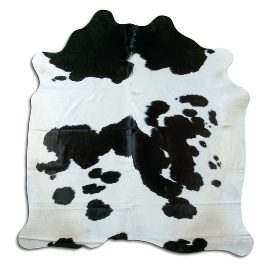 Black & White Cowhide Rug L