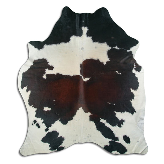 Tricolor Cowhide Rug L
