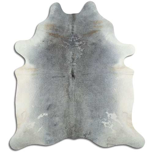 Grey Cowhide Rug XXL
