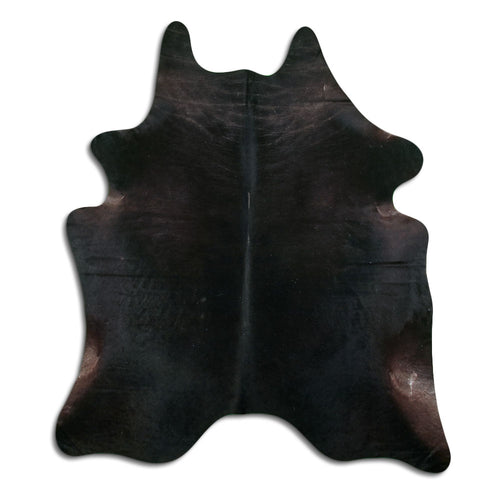Brown Cowhide Rug XXL