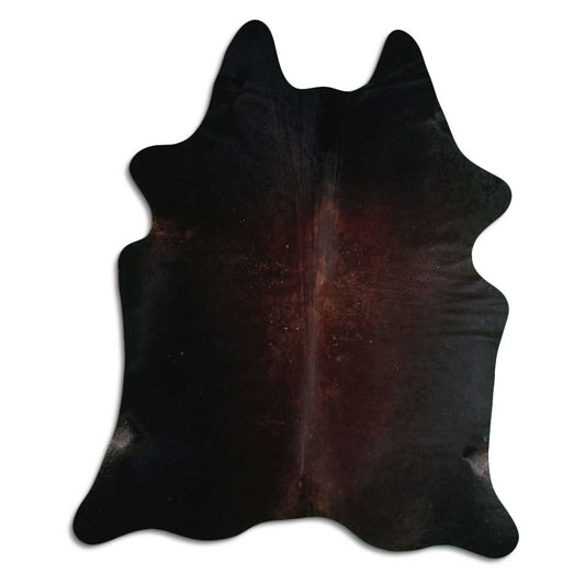Brown Cowhide Rug XXL