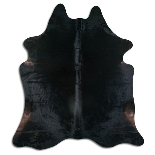 Brown Cowhide Rug XXL