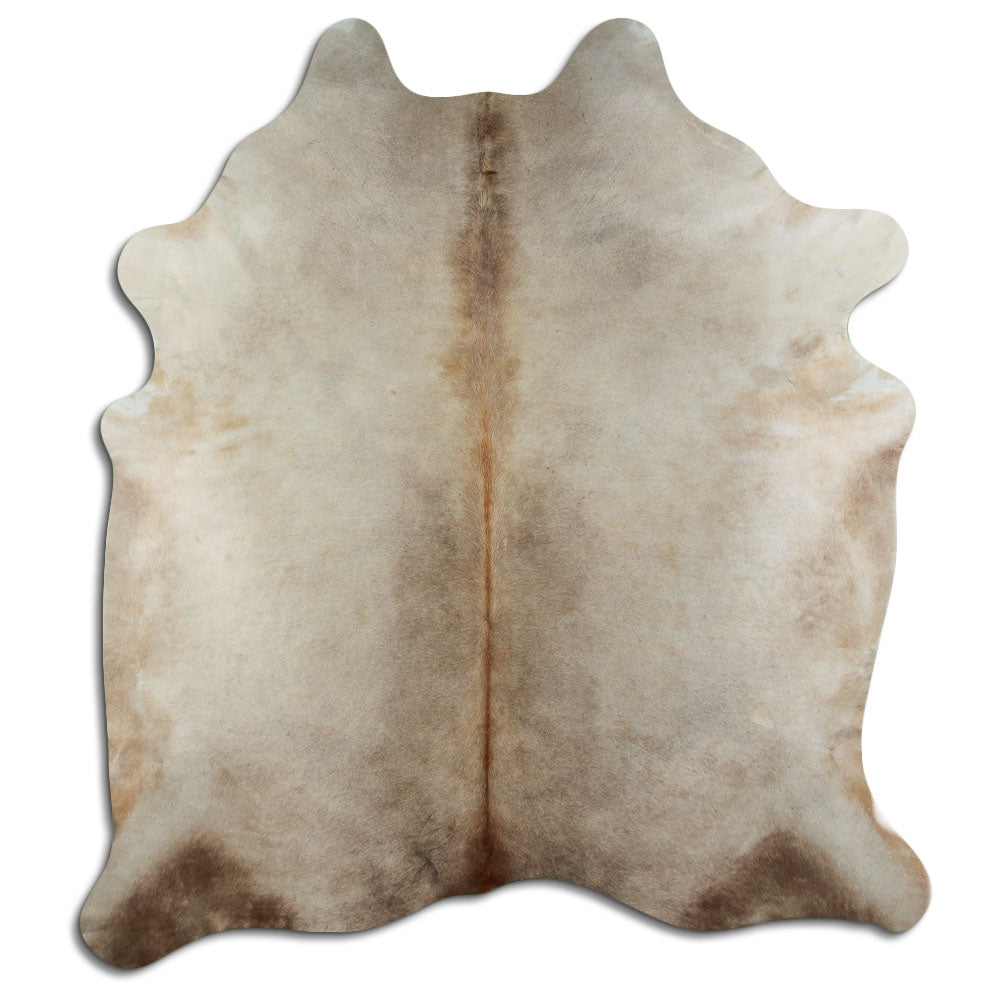 Champagne Cowhide Rug XXL