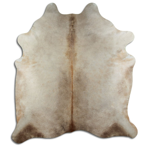 Champagne Cowhide Rug XXL