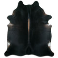Brown Cowhide Rug XXL