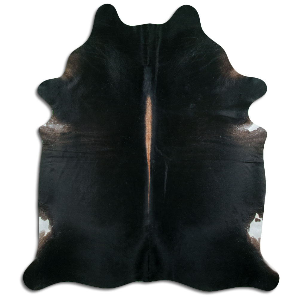 Brown Cowhide Rug XXL