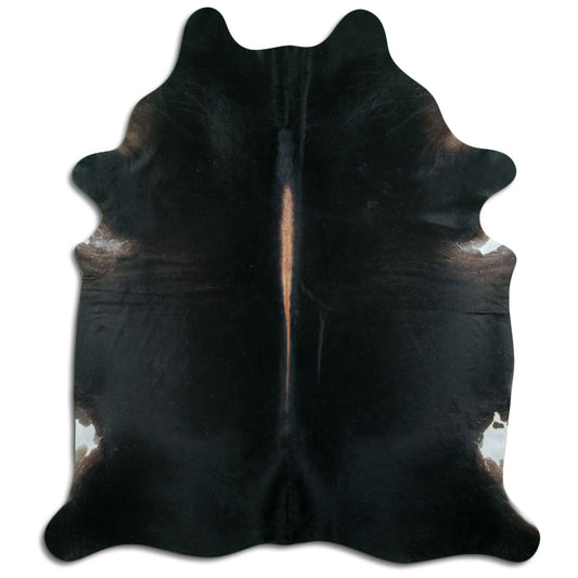 Brown Cowhide Rug XXL