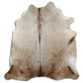 Champagne Cowhide Rug L