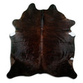 Brindle Cowhide Rug XXL